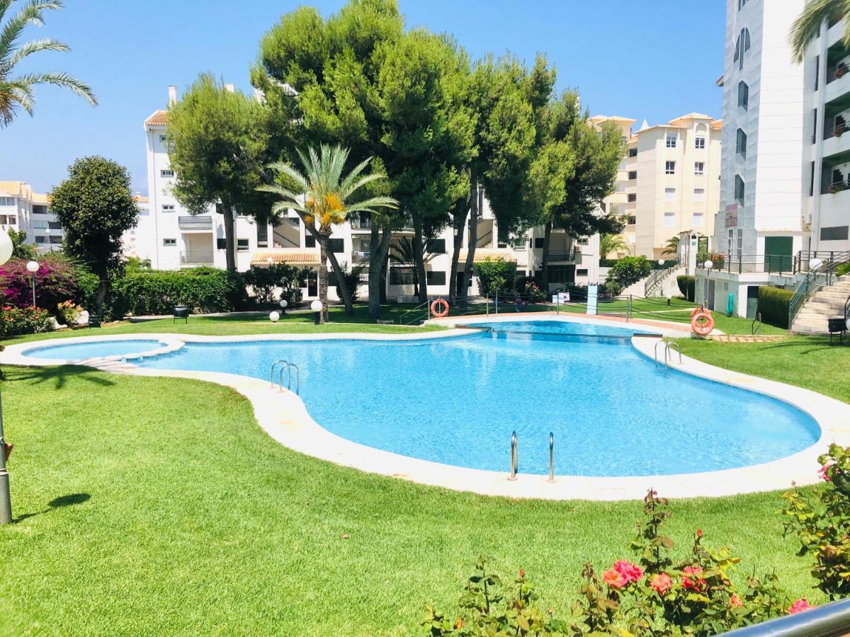 Apartment Beach El Albir Buitenkant foto