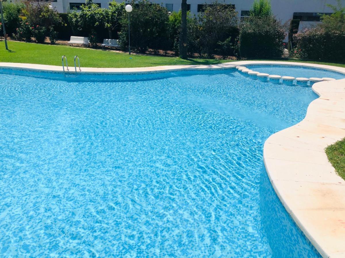 Apartment Beach El Albir Buitenkant foto
