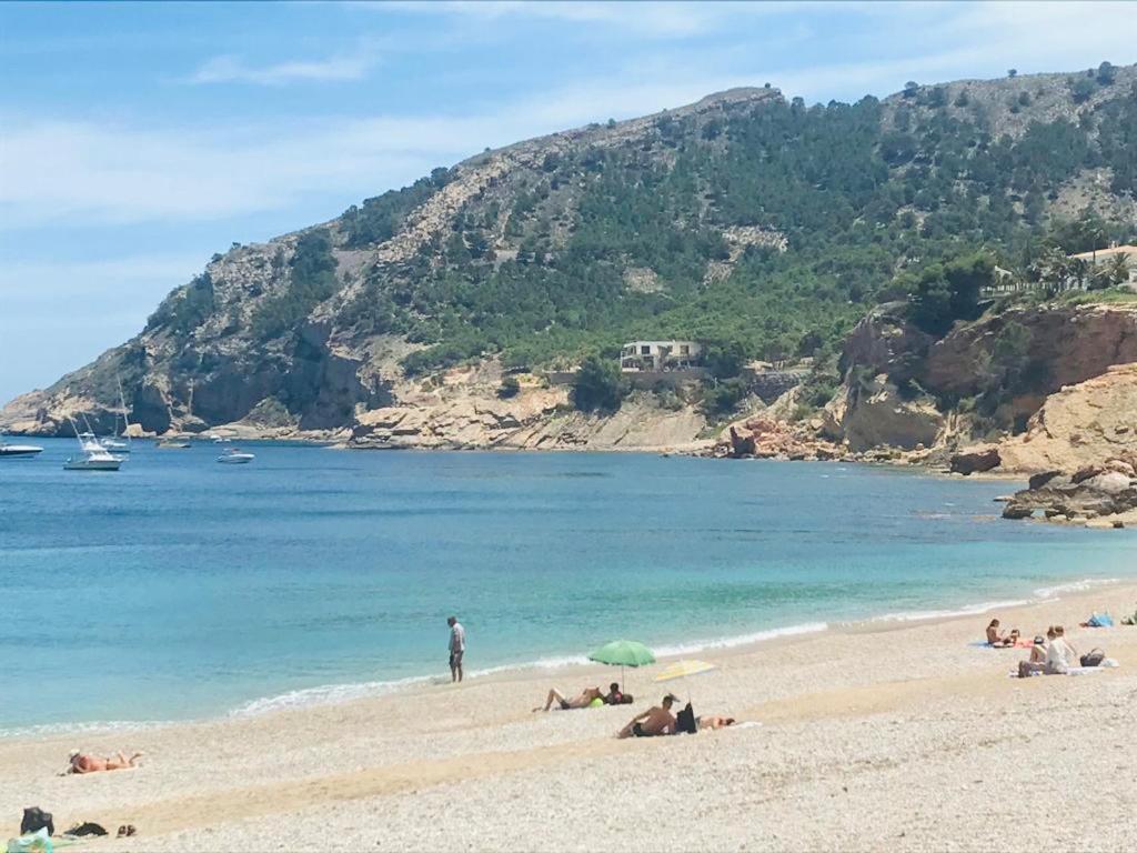 Apartment Beach El Albir Buitenkant foto