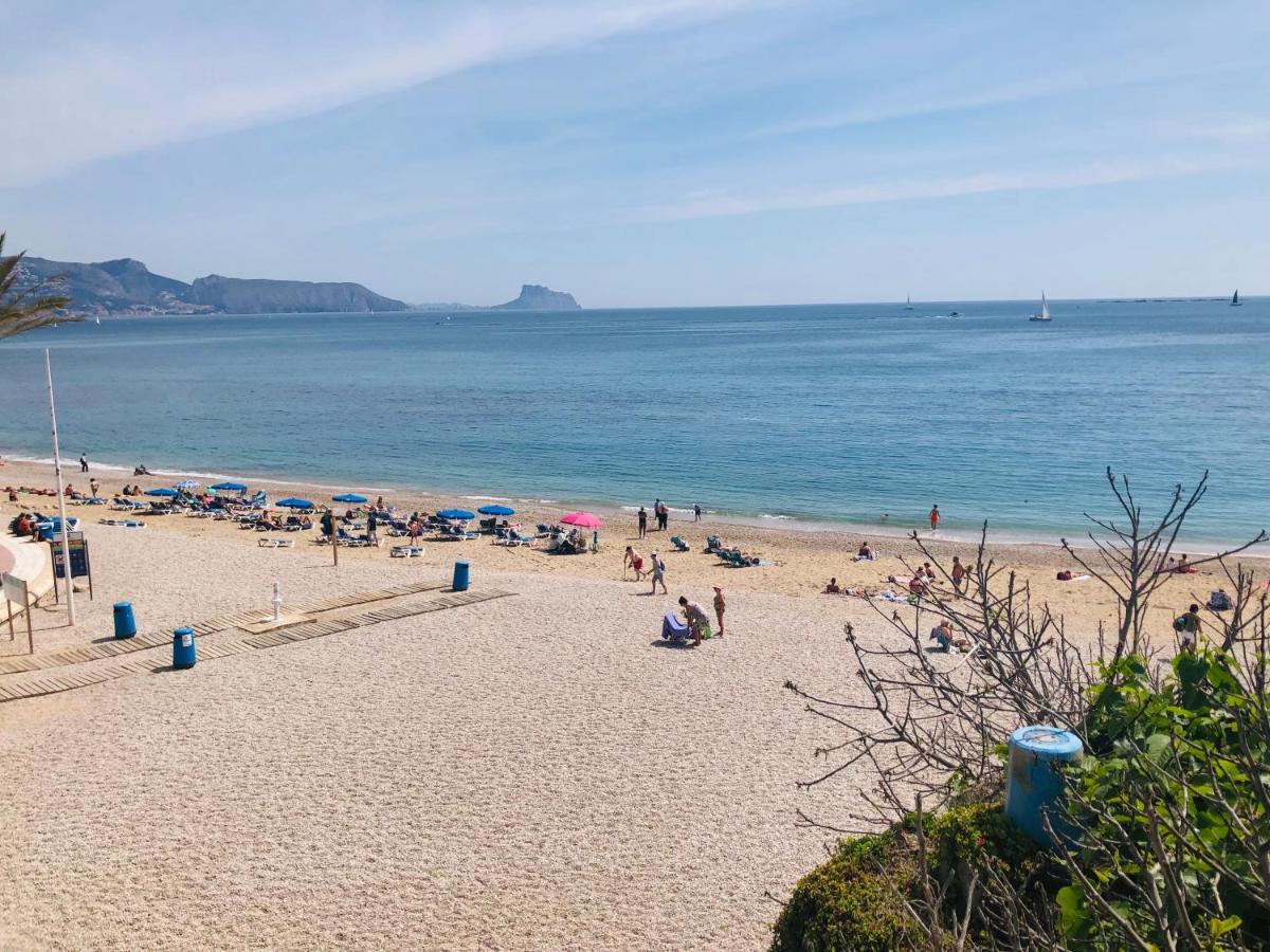 Apartment Beach El Albir Buitenkant foto