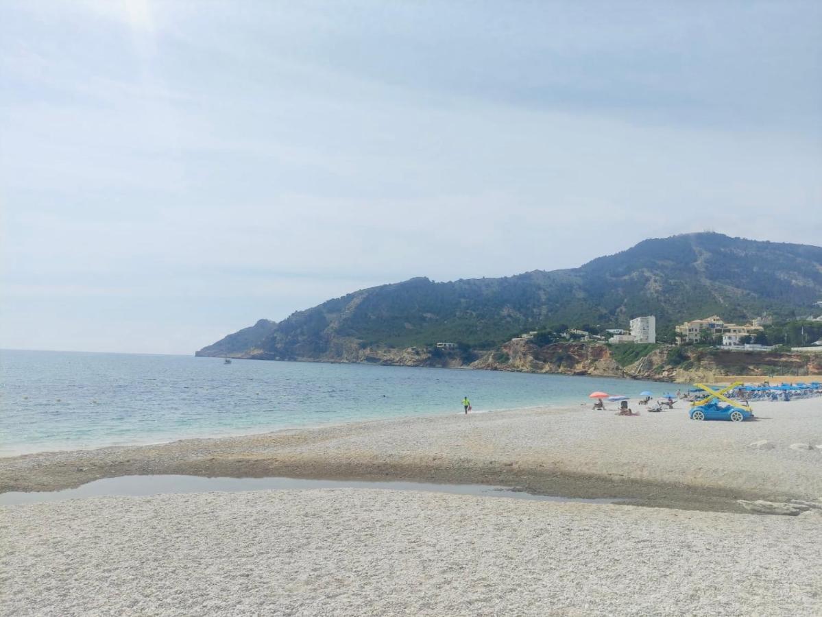 Apartment Beach El Albir Buitenkant foto