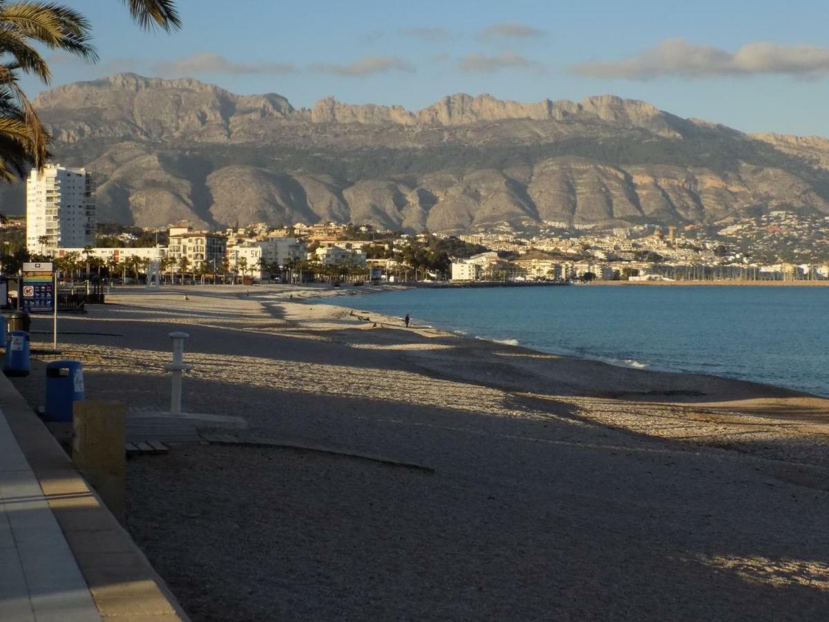 Apartment Beach El Albir Buitenkant foto