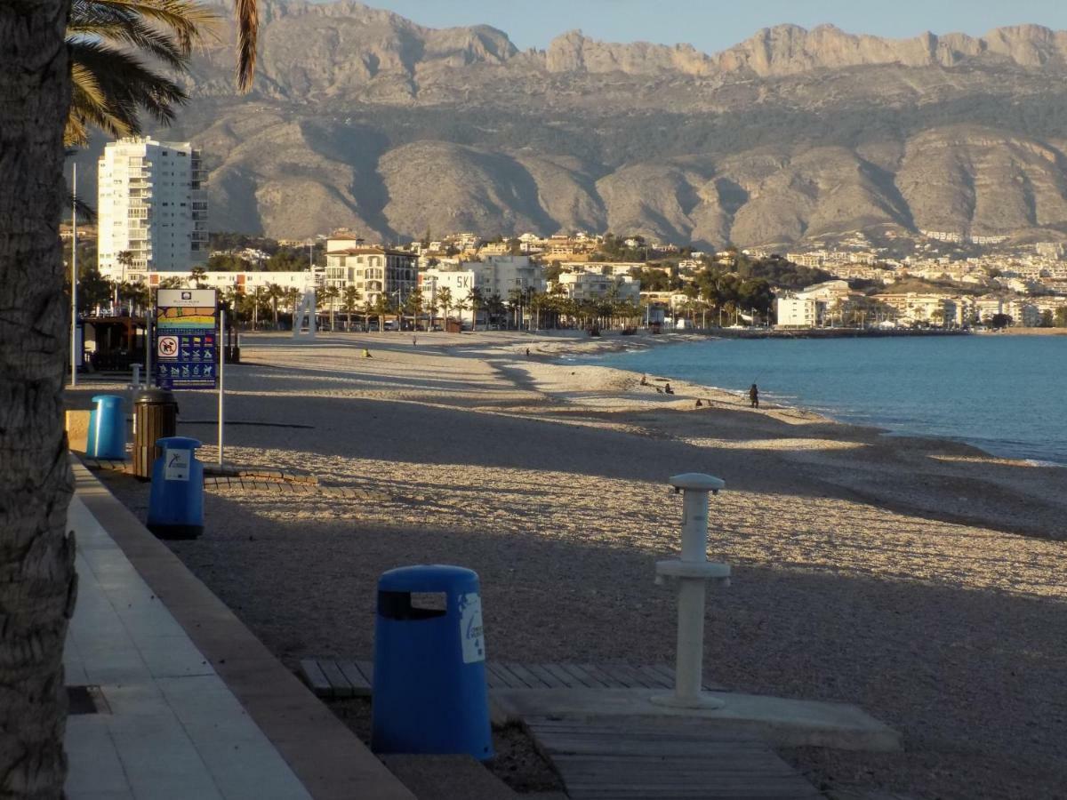 Apartment Beach El Albir Buitenkant foto