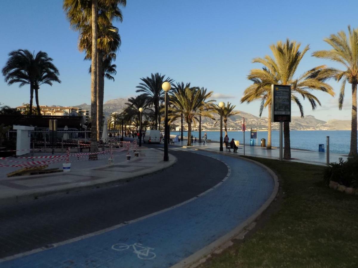 Apartment Beach El Albir Buitenkant foto
