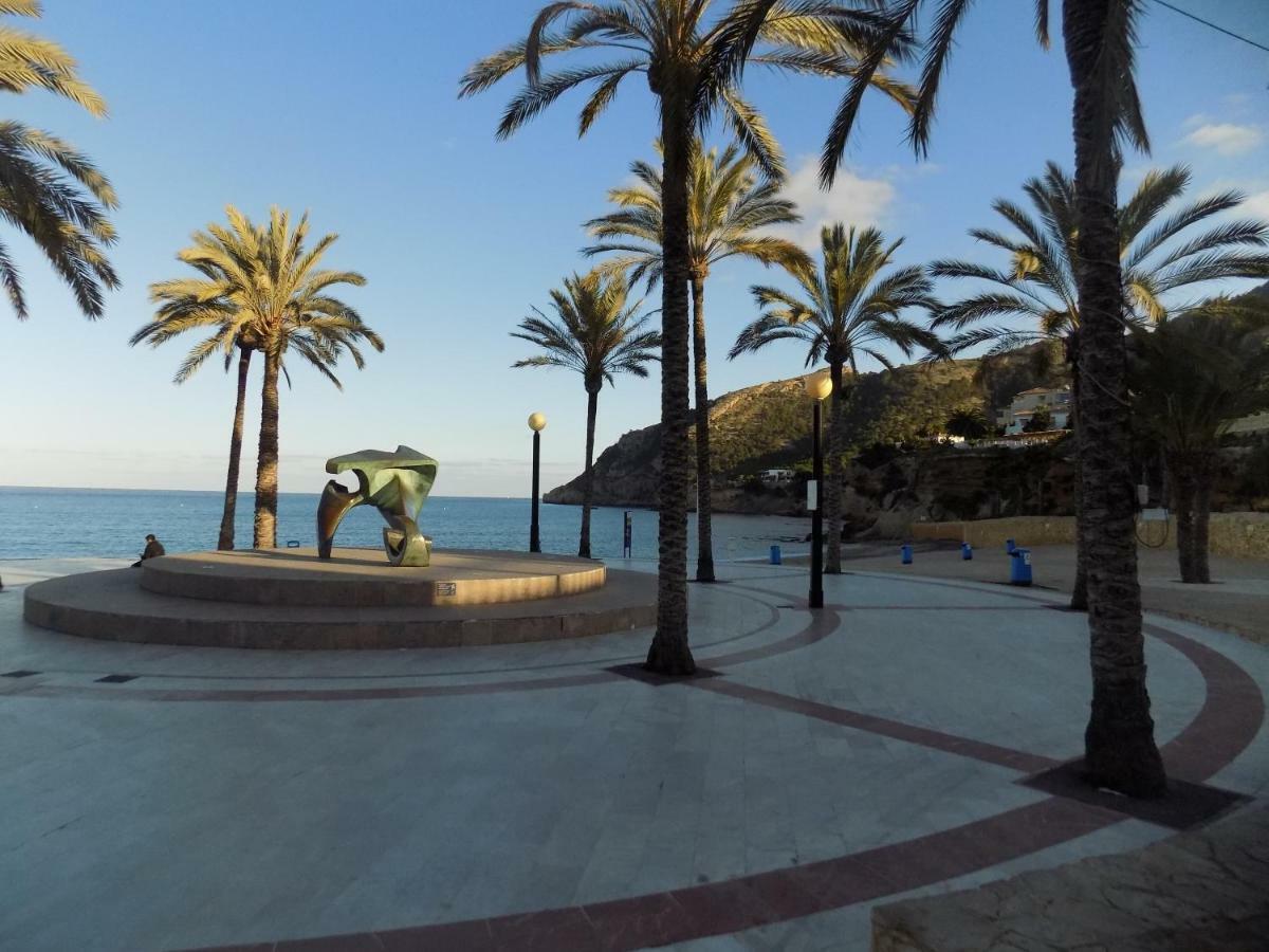 Apartment Beach El Albir Buitenkant foto