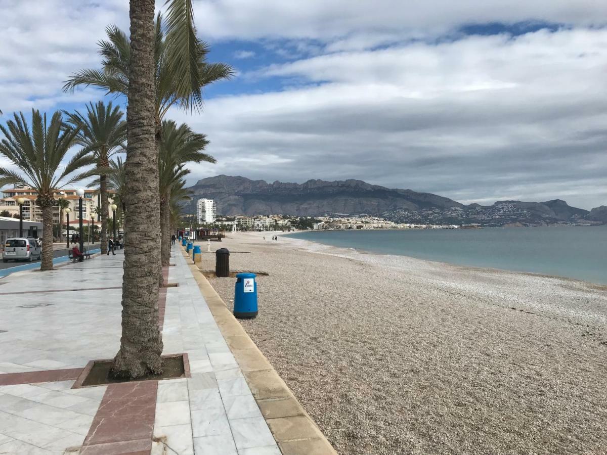 Apartment Beach El Albir Buitenkant foto