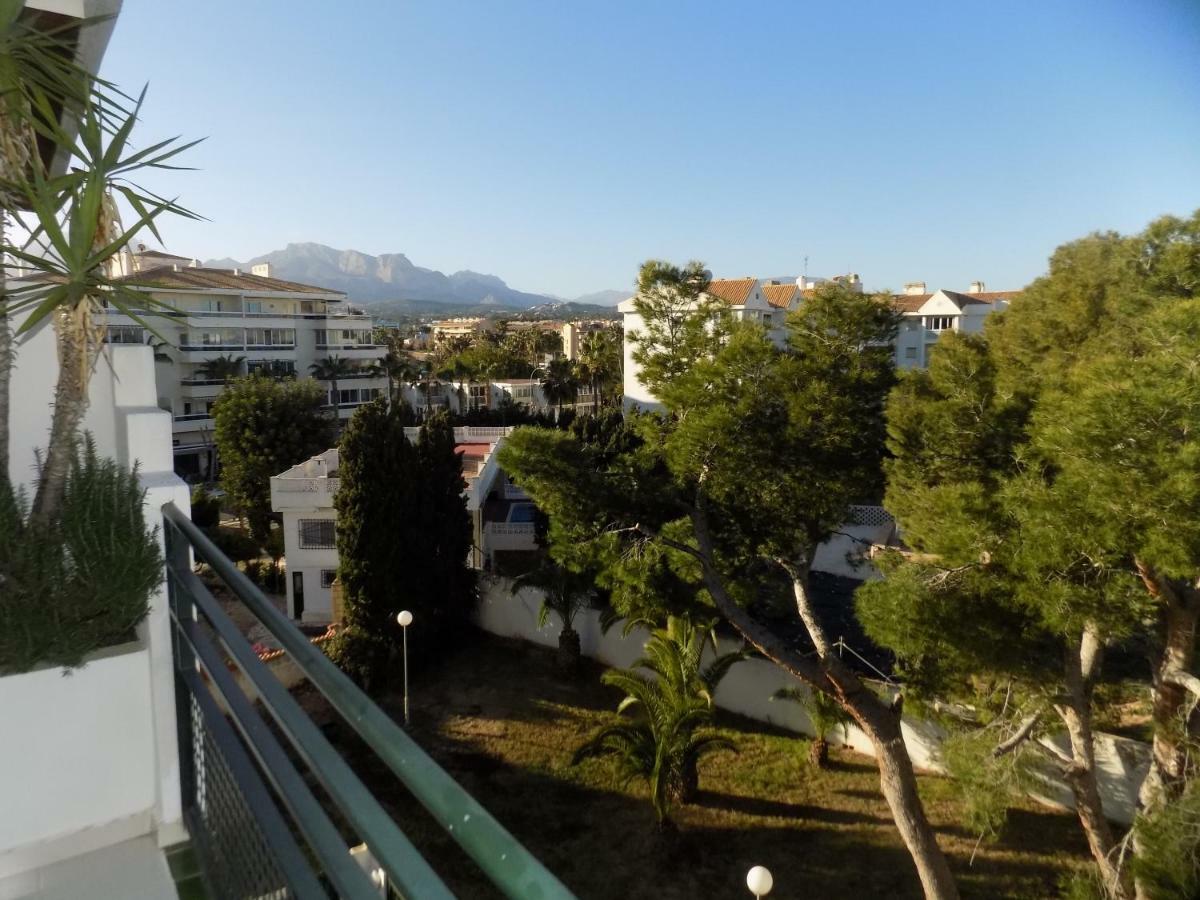 Apartment Beach El Albir Buitenkant foto