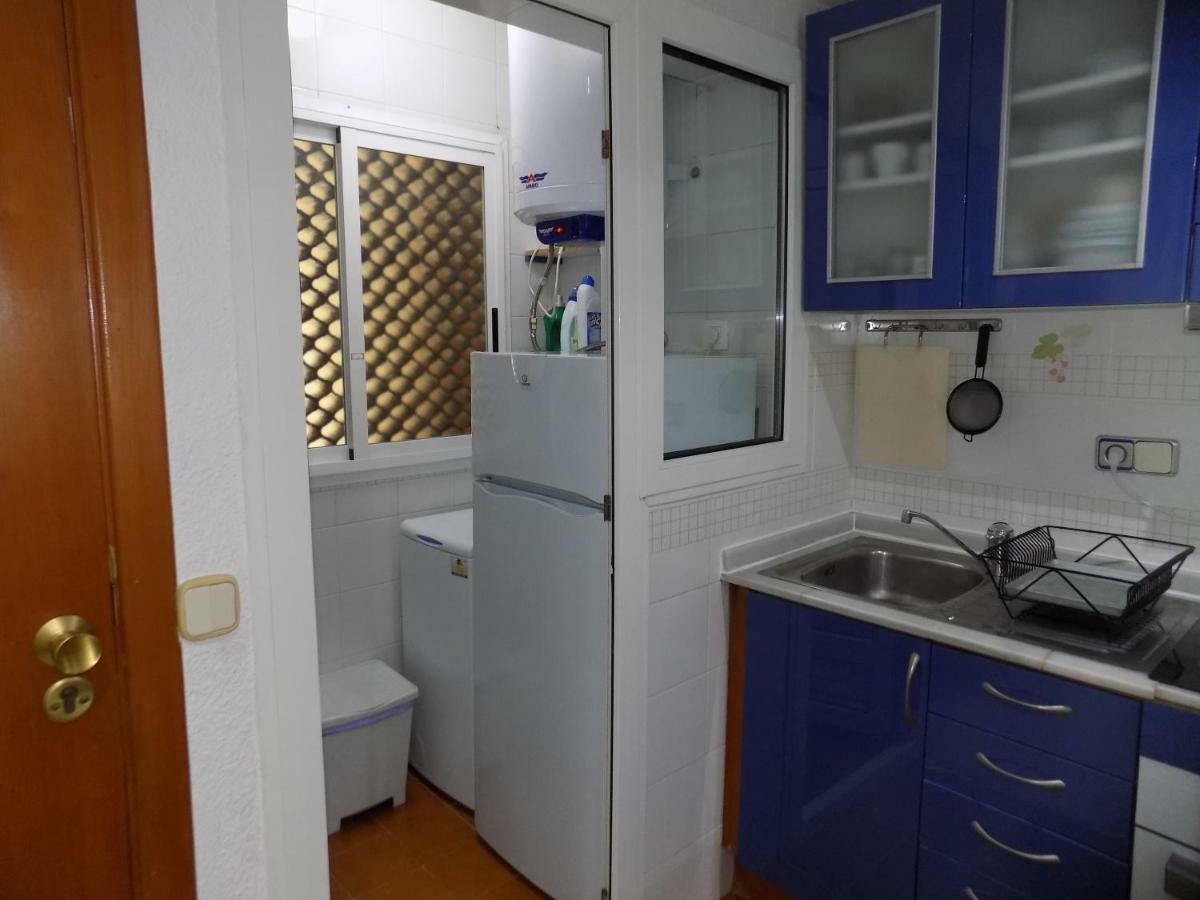 Apartment Beach El Albir Buitenkant foto