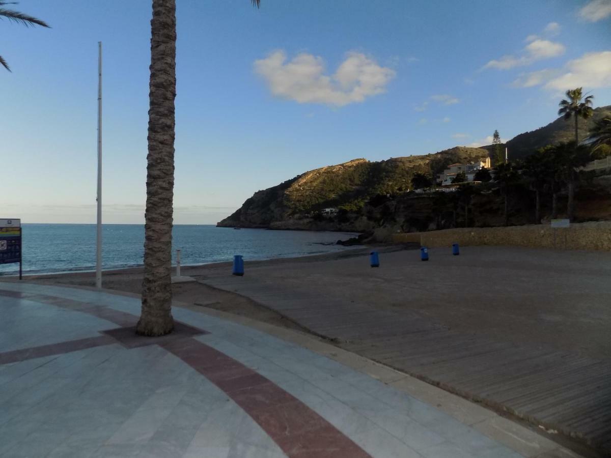 Apartment Beach El Albir Buitenkant foto